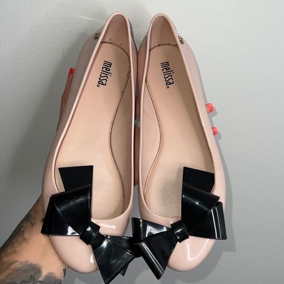MELISSA Bow Flats - Picture 2 of 7